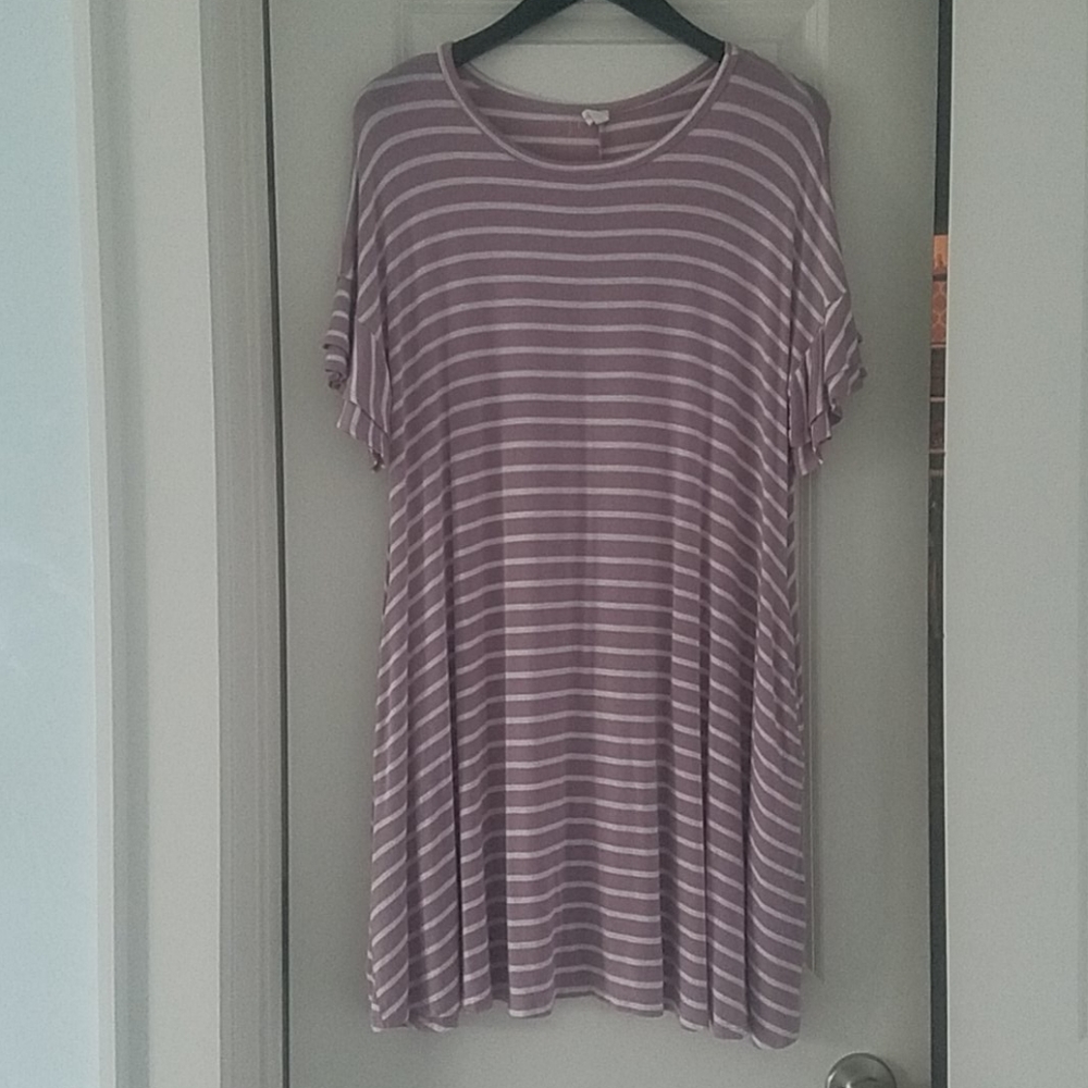 Pinkblush maternity dress.